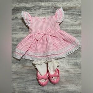 Cabbage Patch Easter Dress